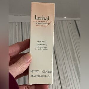 BeautiControl Herbal Serenity Aromatherapy Show of Hands Age Spot Treatment!